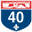 Autoroute 40 et 540