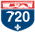 Autoroute 720